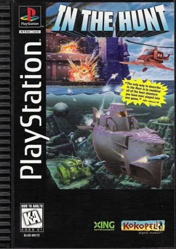 In the Hunt (US) box cover front